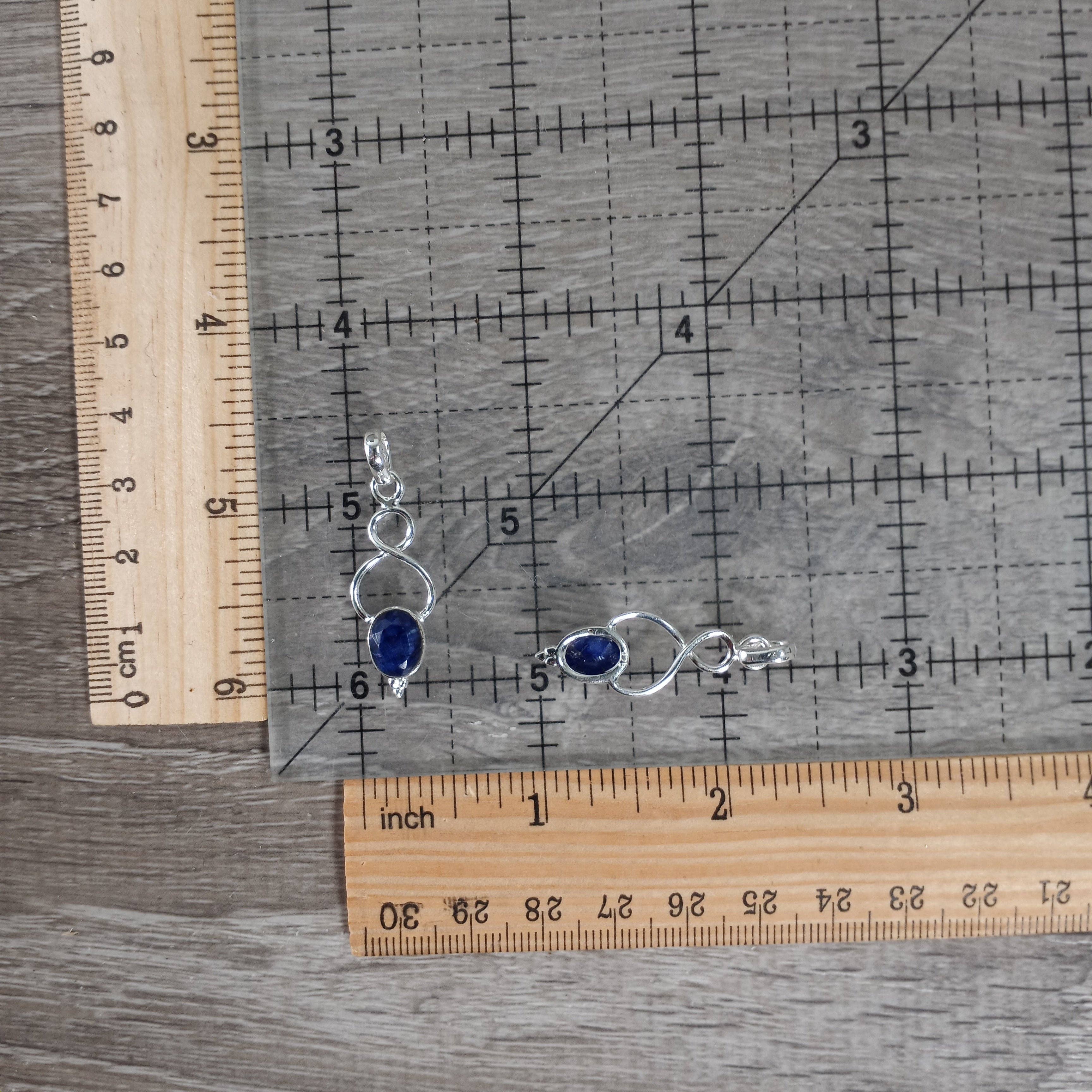 Keystone Crystals - Wholesale Individual Charm/Pendant - Gemstone Twist Pendant 925 Sterling Silver for Gift Shops2