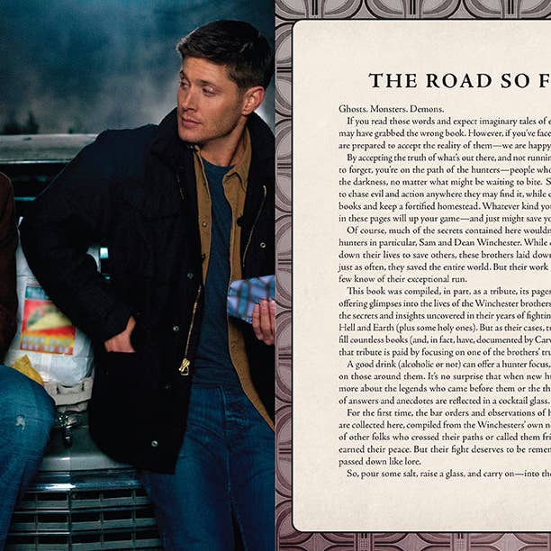 Insight Editions - Wholesale Cookbook - Supernatural: The Official Cocktail Book