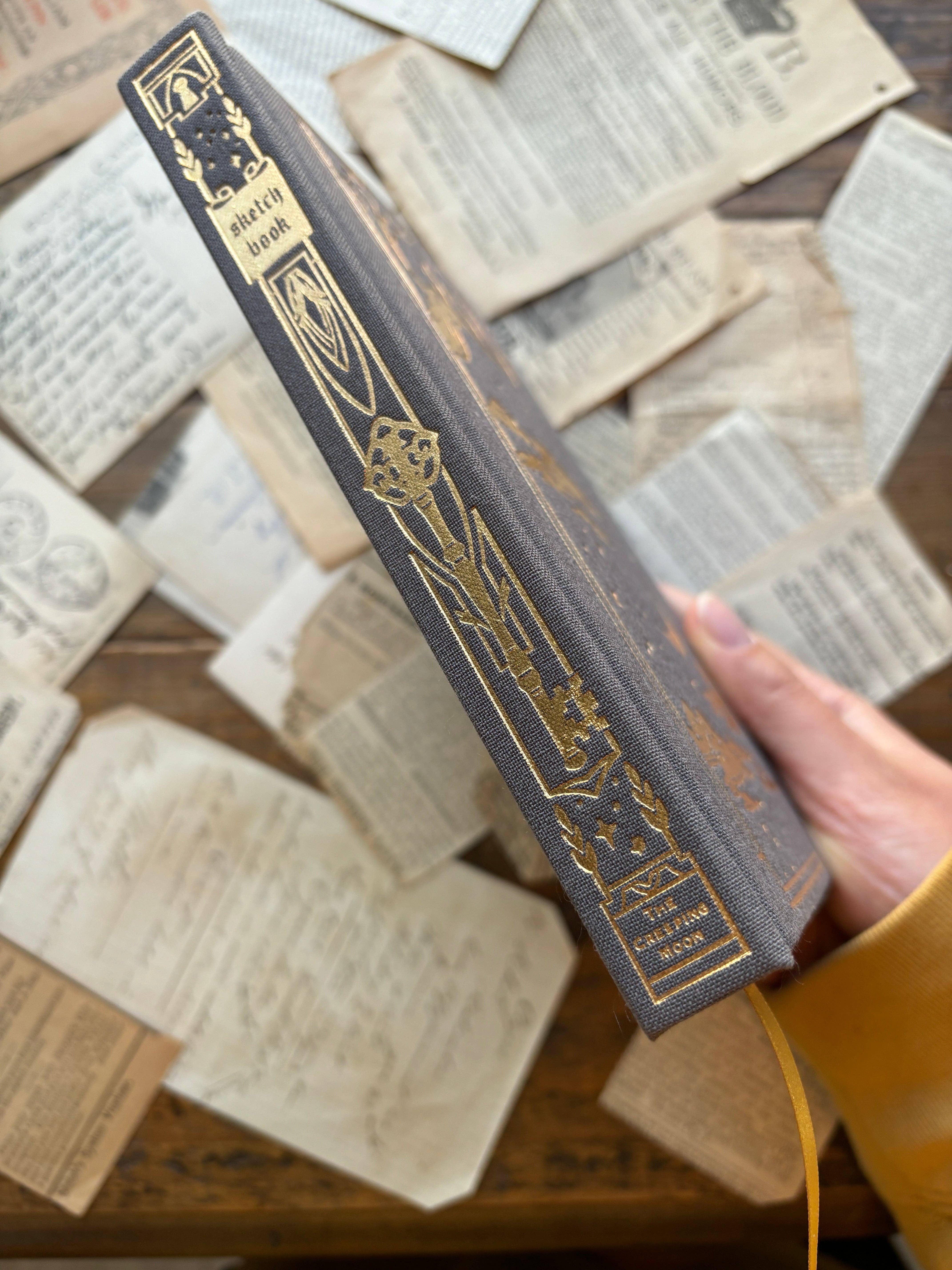 The Creeping Moon – wholesale Notebook – The Oracle - B6 black paper notebook, 150 gsm4