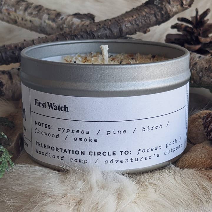 First Watch Candle for wholesale by Yaniir