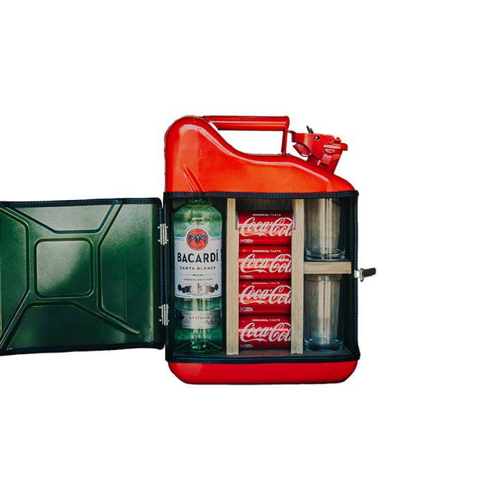 Designed by Man – wholesale Barverktyg – Jerrycan minibar