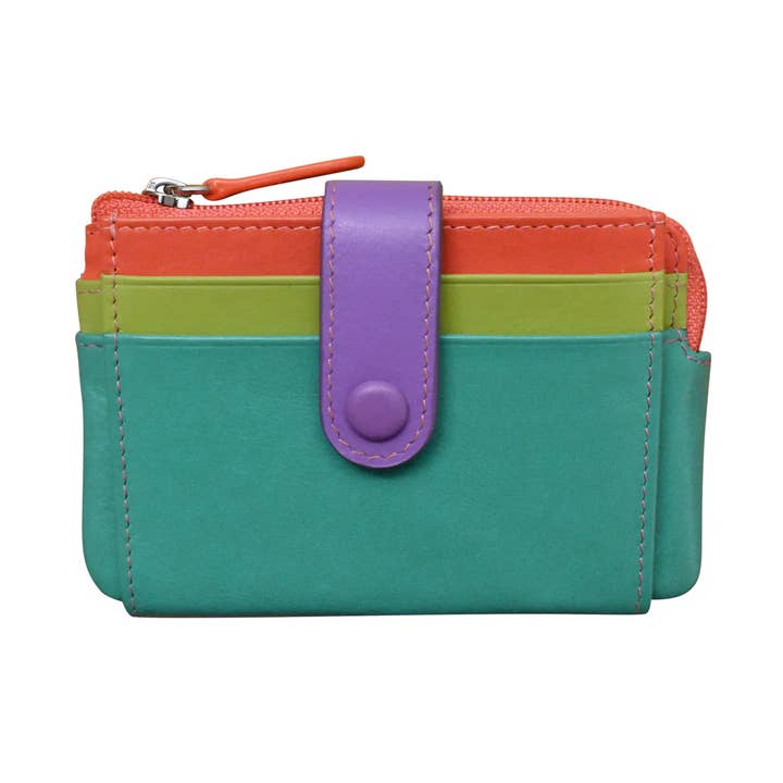 ili New York - Wholesale Business Card Holder - 7312 SMALL CARD HOLDER PURSE2