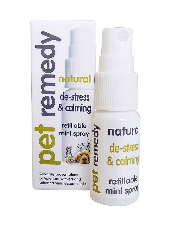 Pet Remedy Natural De-Stress & Calming Spray Pets 15 mL for wholesale by Healthy Breeds