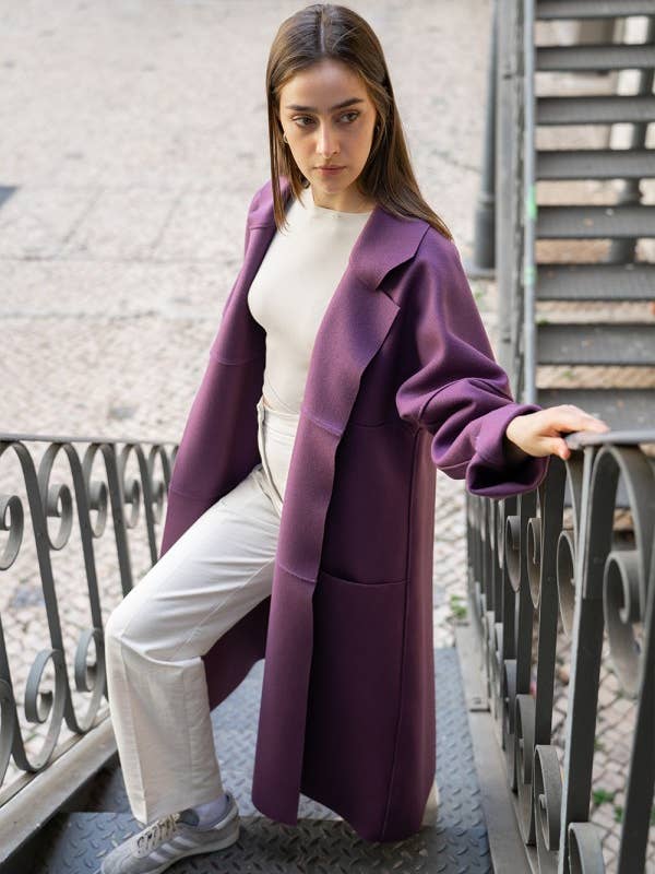 Chicoração - Wholesale Raincoat - Women's - Burel Raincoat Cortes - 100% Wool - more colors3