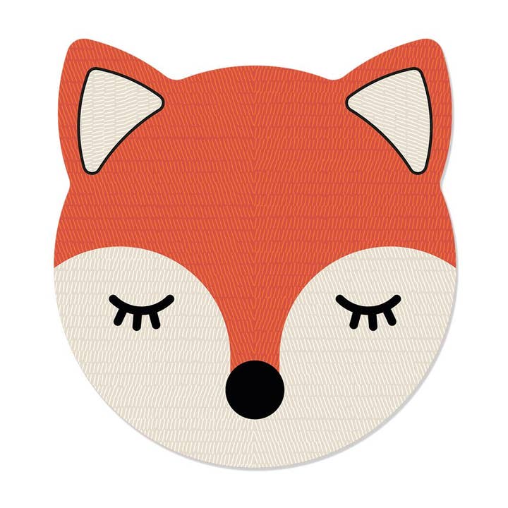 Foxy Vinyl Rug - Children for wholesale by Podevache
