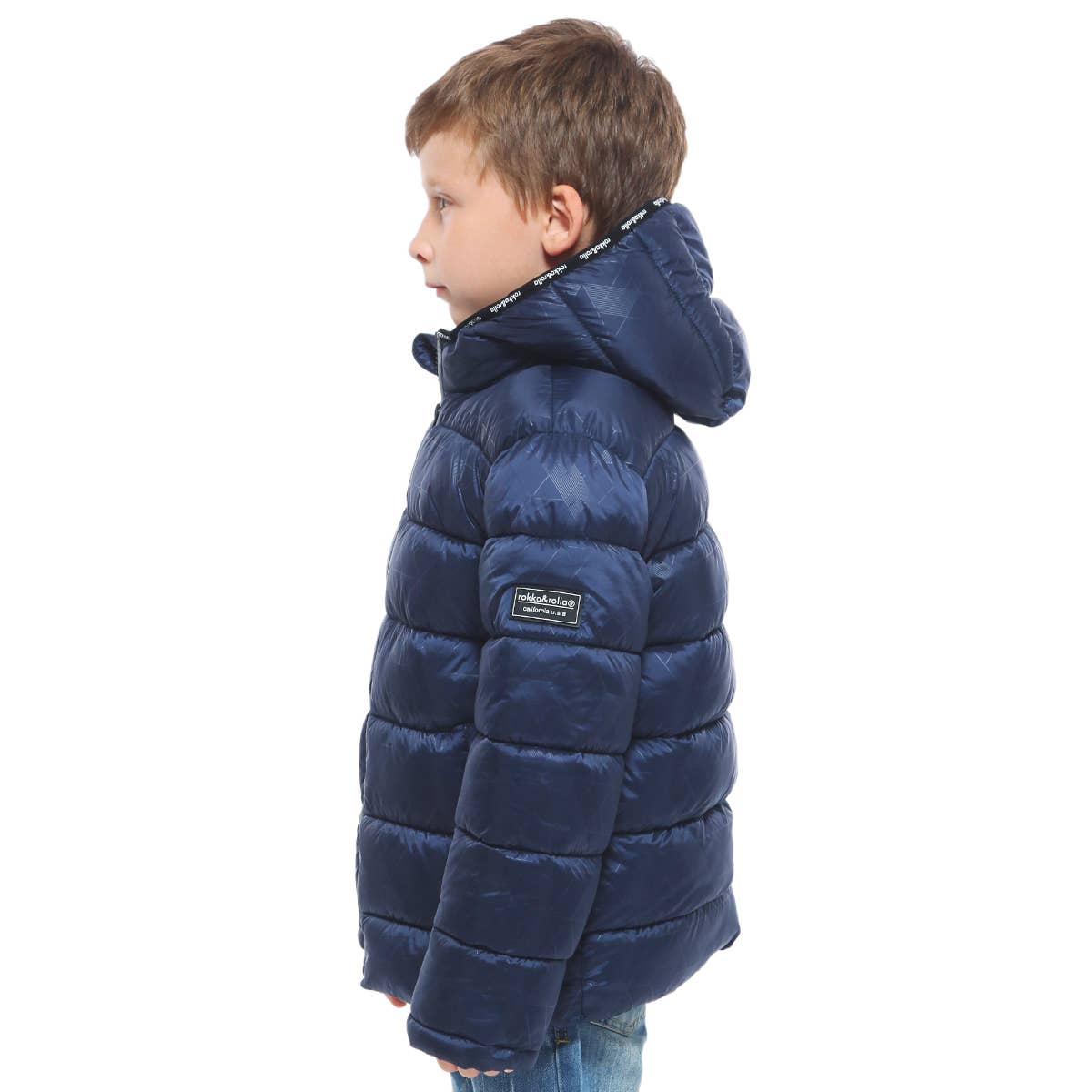 Rokka & Rolla - Wholesale Puffer Jacket - Kids - Boys' Heavy Winter Puffer Coat Bubble Jacket58