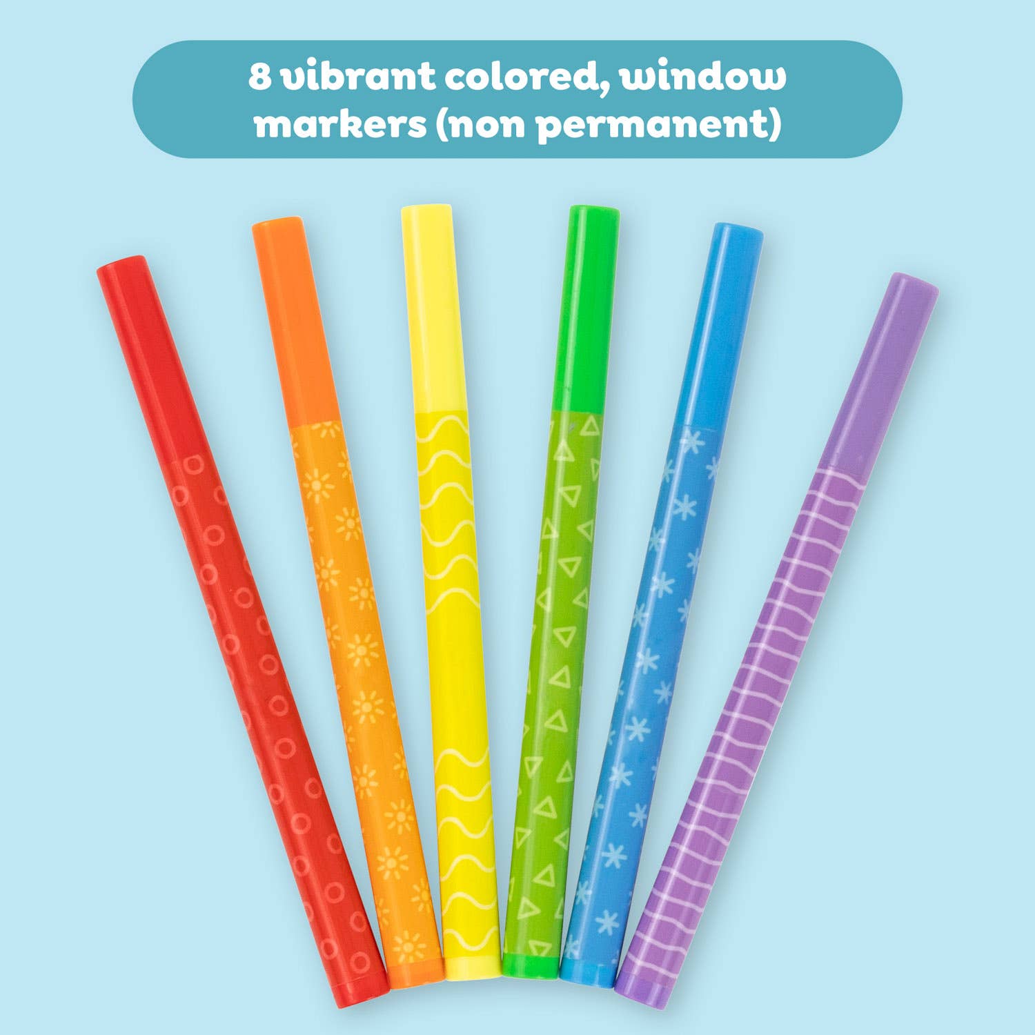 Tiger Tribe - Wholesale Markers - Kids & Baby - Window Markers1