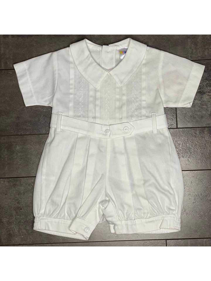 Karela Kids Inc. - Wholesale Jumpsuit - Baby - Christening Baby boy romper -Dave1