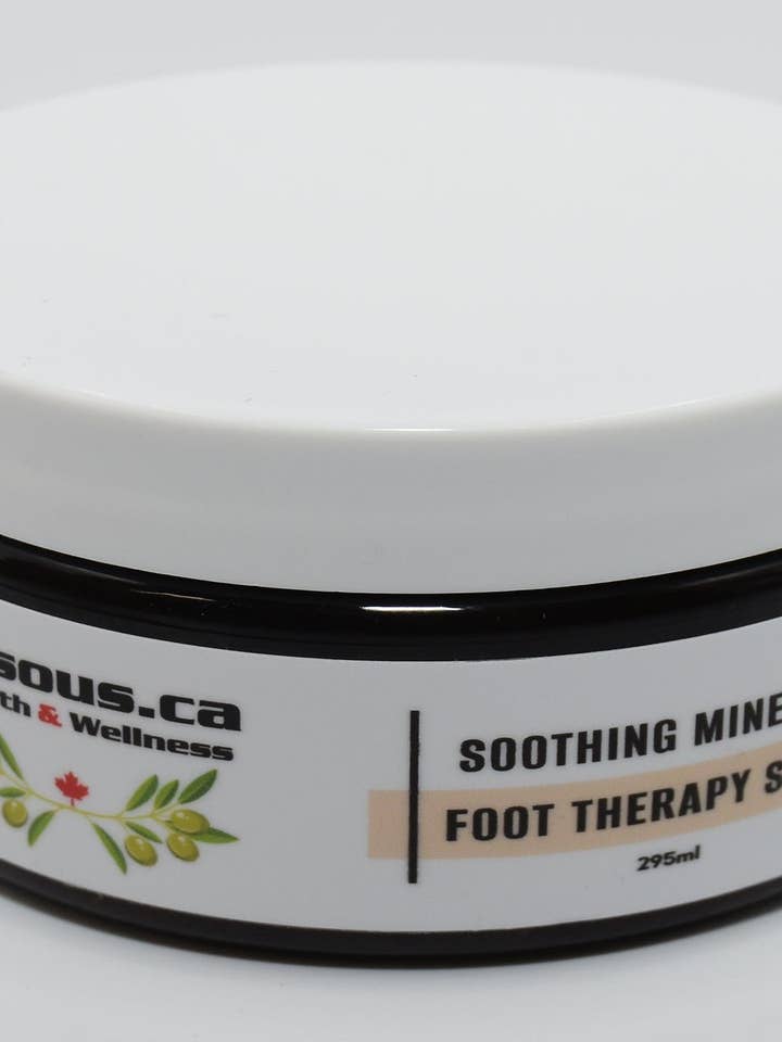 334. BAIN DE THÉRAPIE MINÉRALE POUR LES PIEDS pour la vente par Dr. Sous