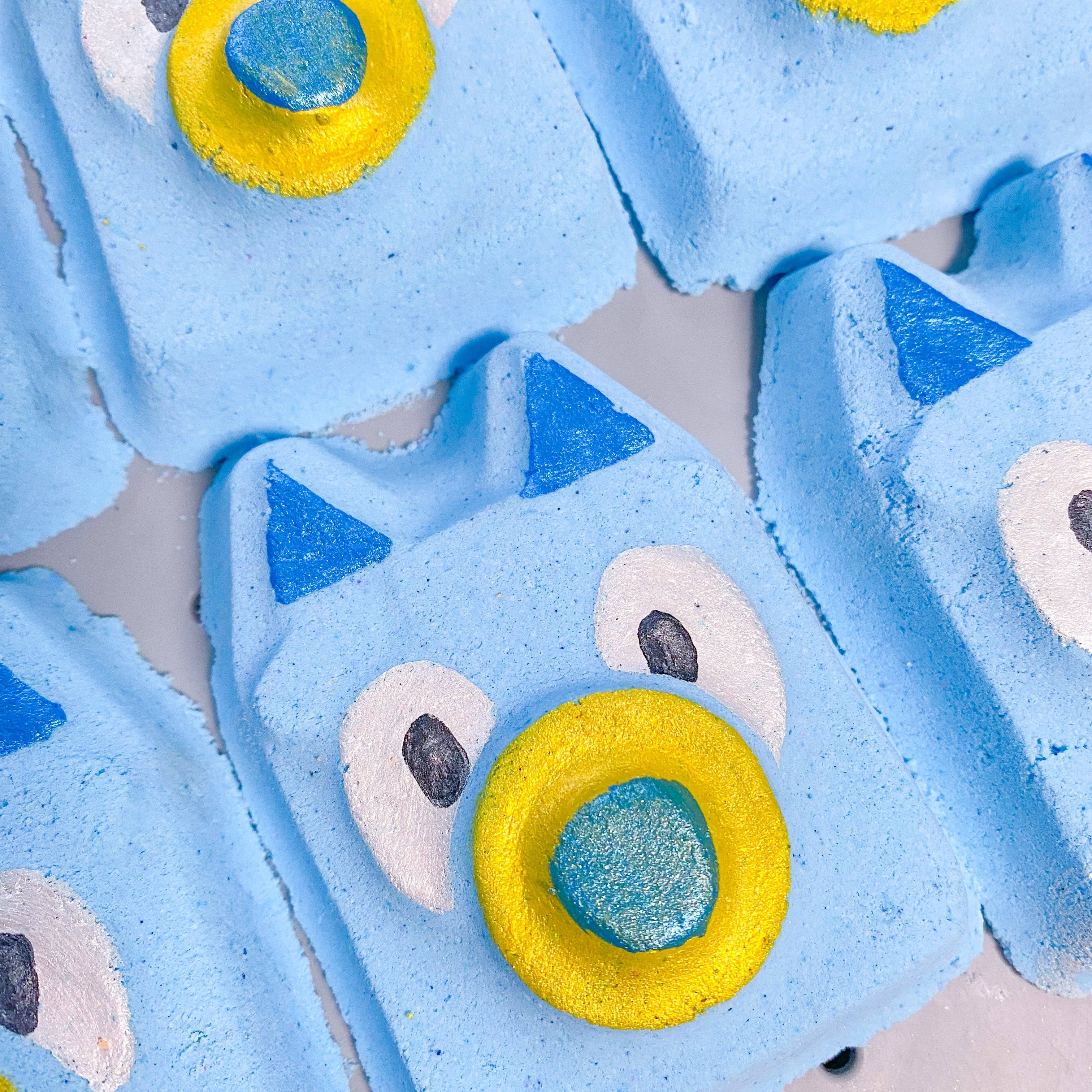 Bathe Enchanted - Wholesale Bath Bomb/Fizz - Blue Dog Bath Bomb2