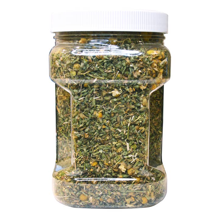 Doggijuana – wholesale Kosttillskott för husdjur - Hund – Juananip med kamomill & passionsblomma påfyllningsburk5