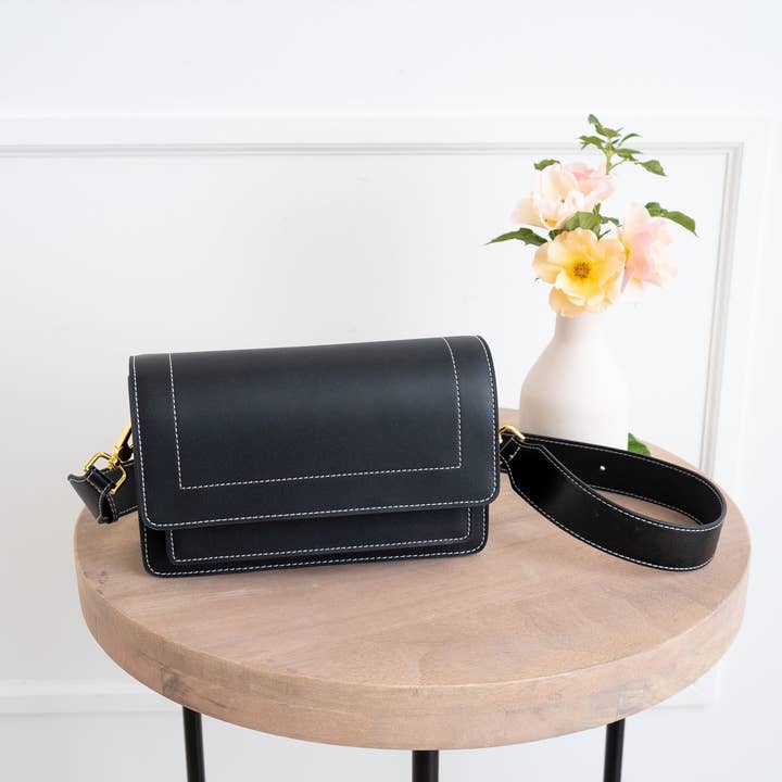 AALLYN – Großhandel Umhängetasche - Damen – Ingrid Umhängetasche - Leder21