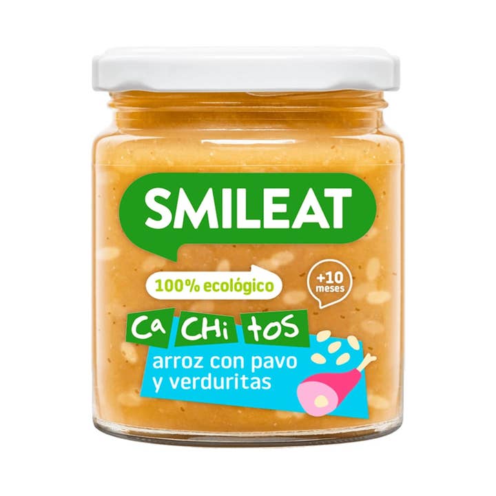 CA-CHI-TOS Organic Rice with Turkey and Vegetables for wholesale by Smileat