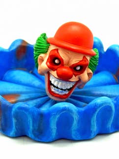 Clown Bobblehead Ashtray for wholesale by Fantasy Gifts