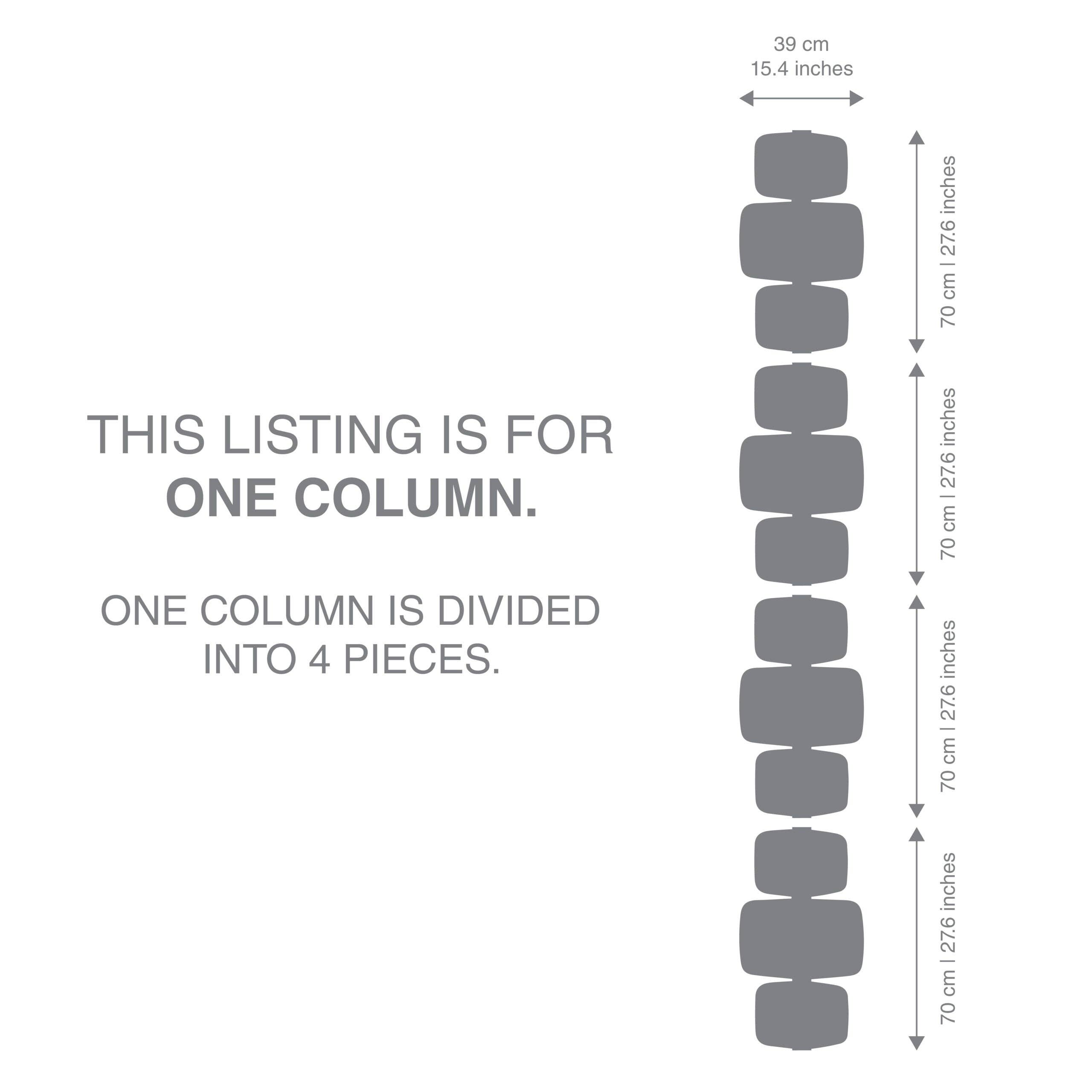 Guipp-Decor - Decoriy - Wholesale Wall Accent - Columns Retro 70s Wall Decor2