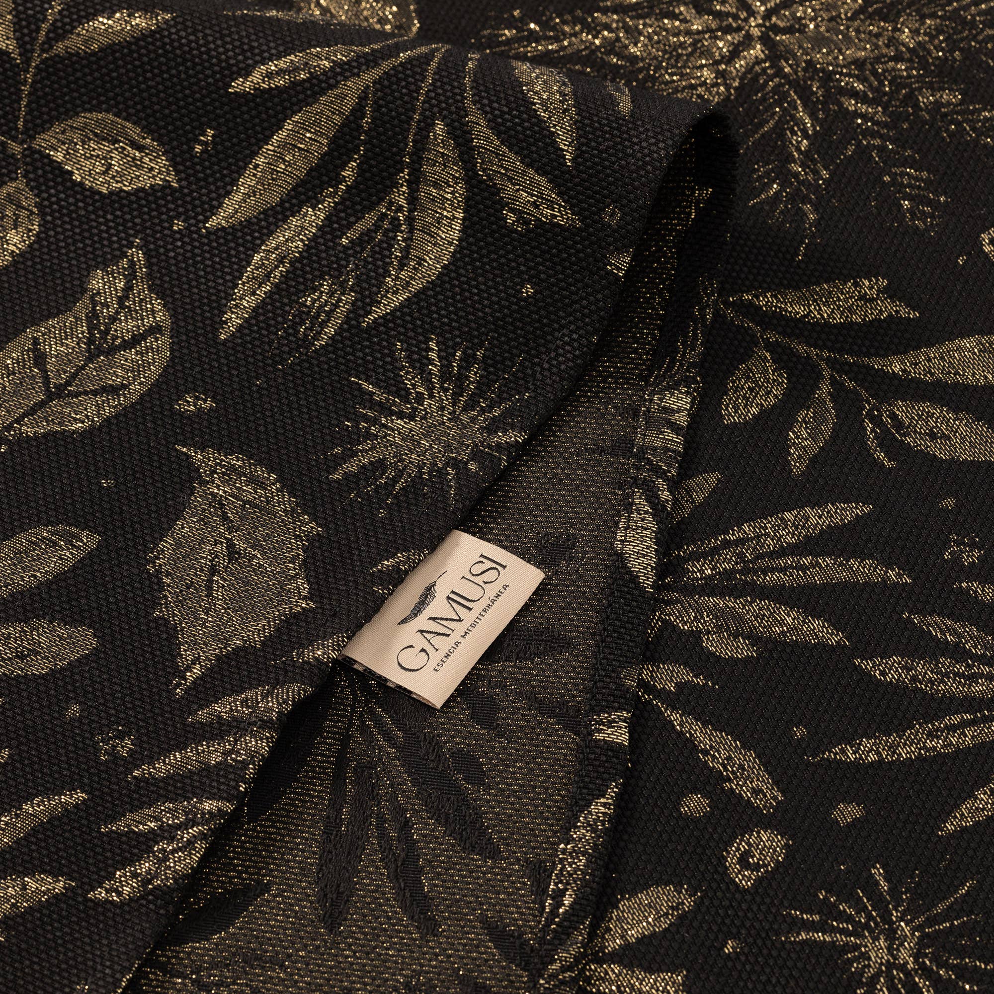 GAMUSI - Wholesale Tablecloth - Christmas tablecloth cotton jacquard FLENOR9