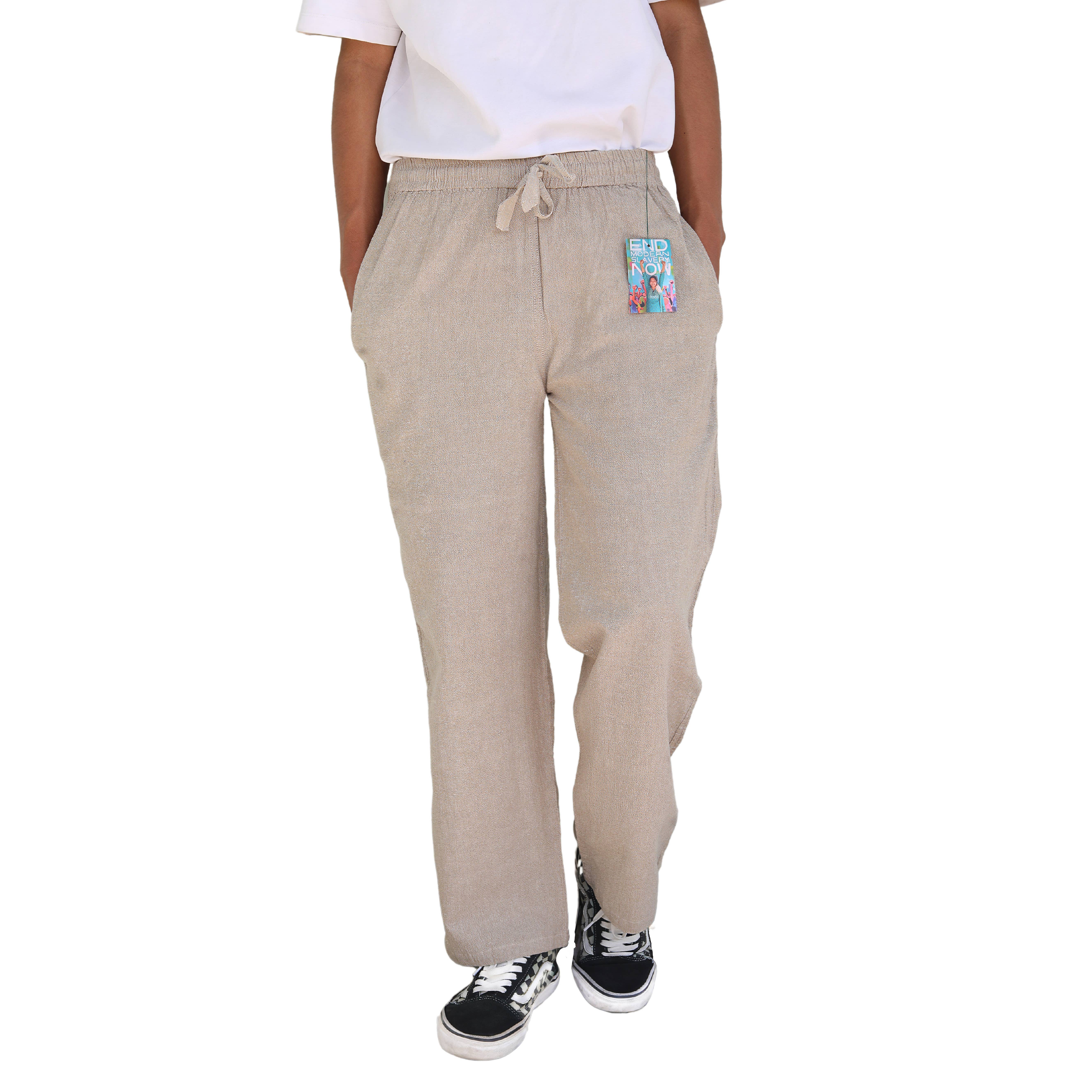Local Women’s Handicrafts - Wholesale Pants - Men's - Organic Cotton Trousers13