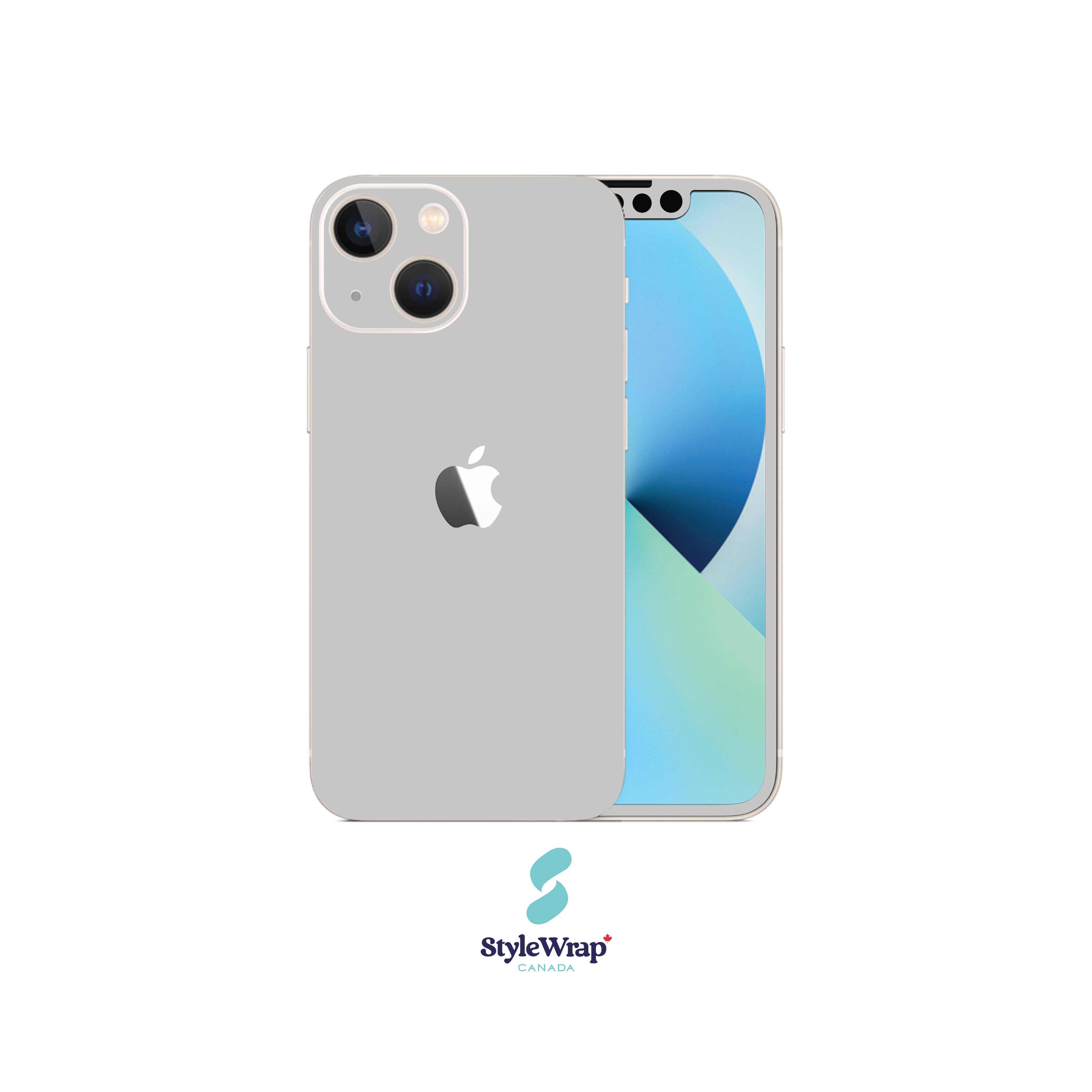 StyleWrap - Vente Coque de téléphone – unisexe - Film de protection gris pour iPhone7