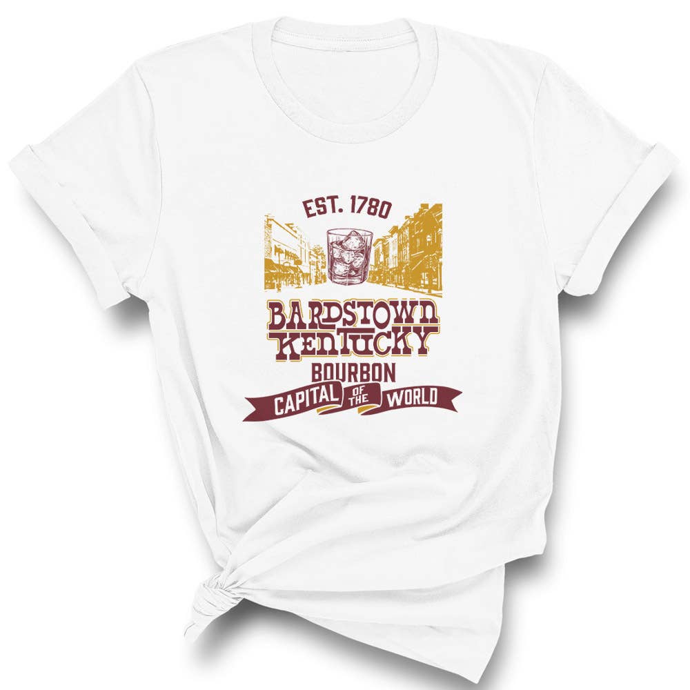 Lucky Luna Apparel - Wholesale T-Shirt (Graphic) - Women's - Vacation Bardstown Kentucky Shirt1