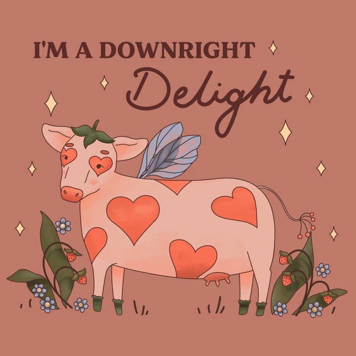 Dear Honey - Wholesale Art Print - Downright Delight - Print