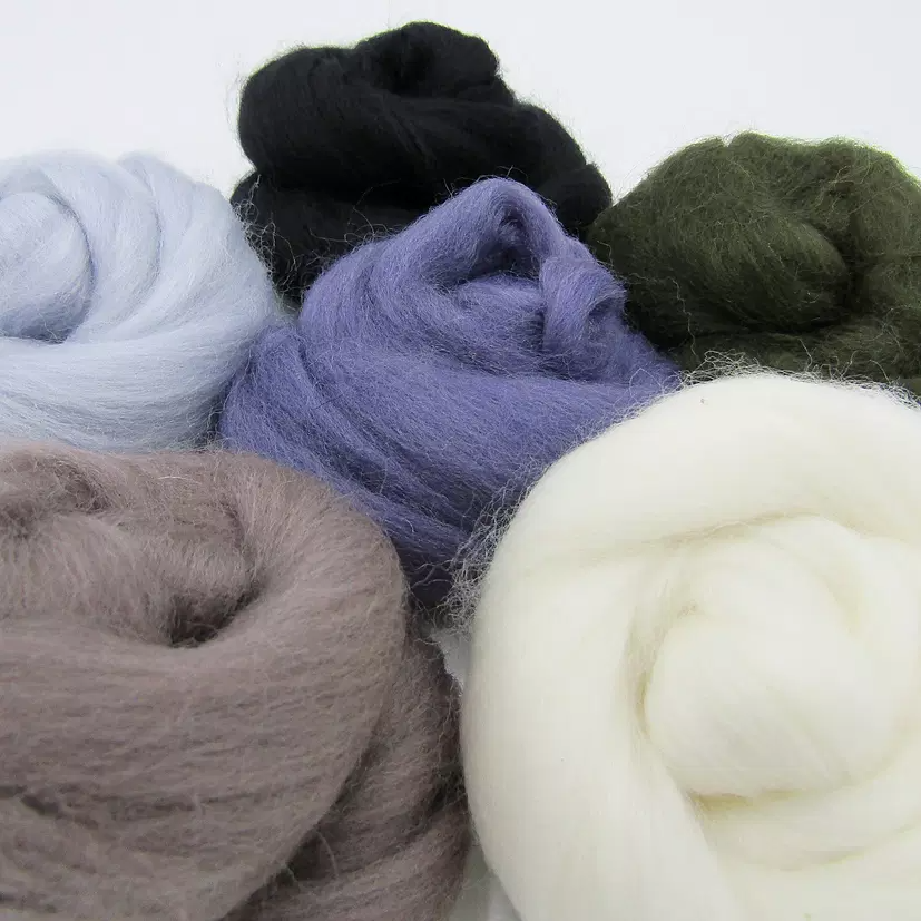 Feather Felts – wholesale Craft supplies – Winter - Wool Bundle4