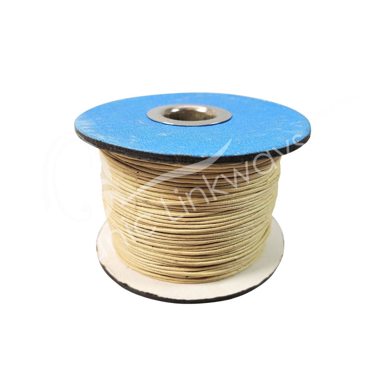 Oceanic Linkways Inc - Wholesale Spiritual Stone/Crystal - (ROLL)CORD - NATURAL COTTON WAXED 1MM0