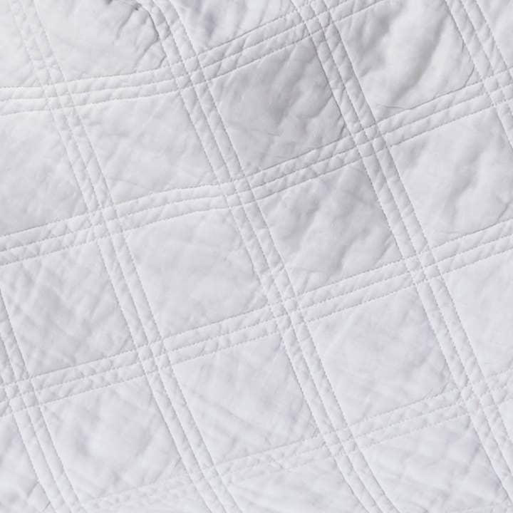 Levtex Home - Wholesale Throw Blanket - Washed Linen Quilted Throw