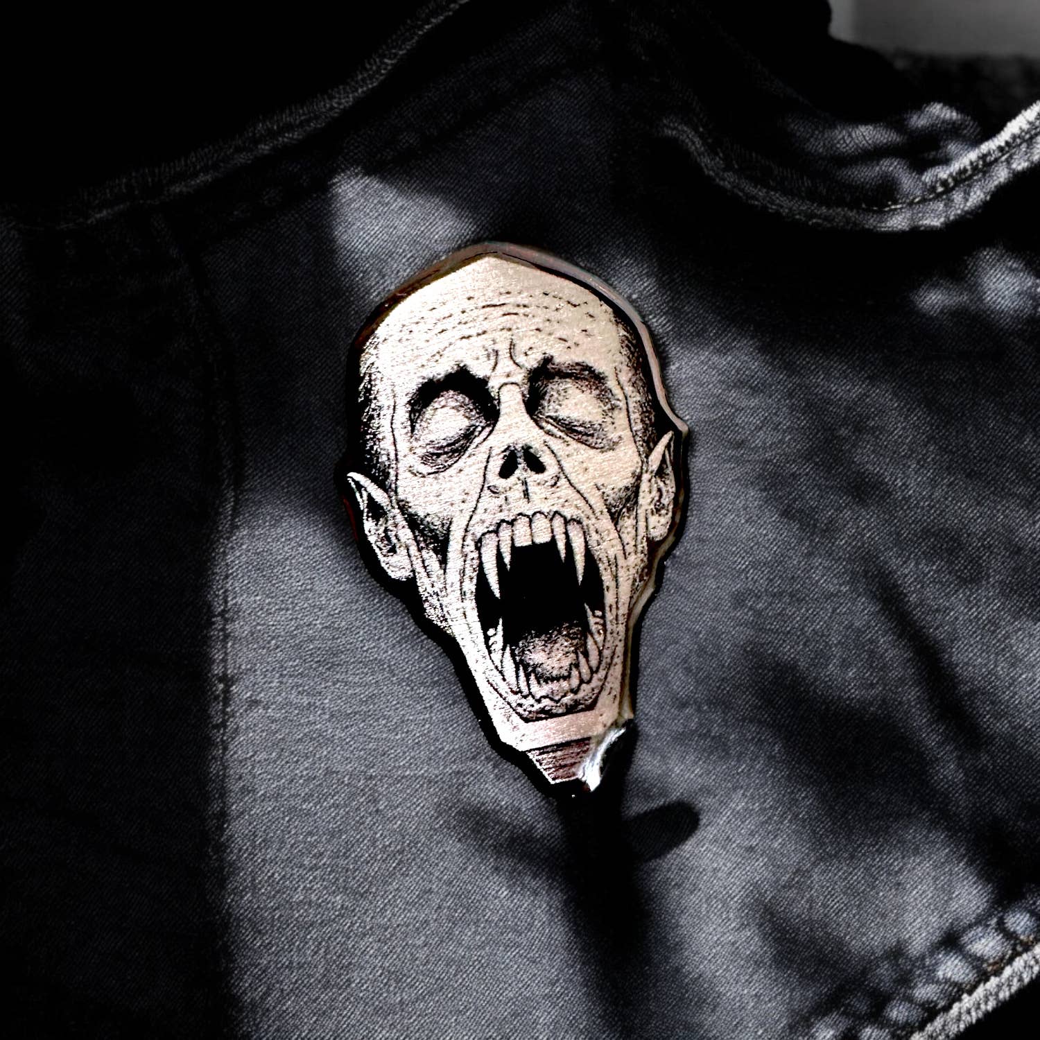 The Enamel Pin Factory - Wholesale Lapel Pin/Button - Vampire - Eco Enamel Pin Badge0
