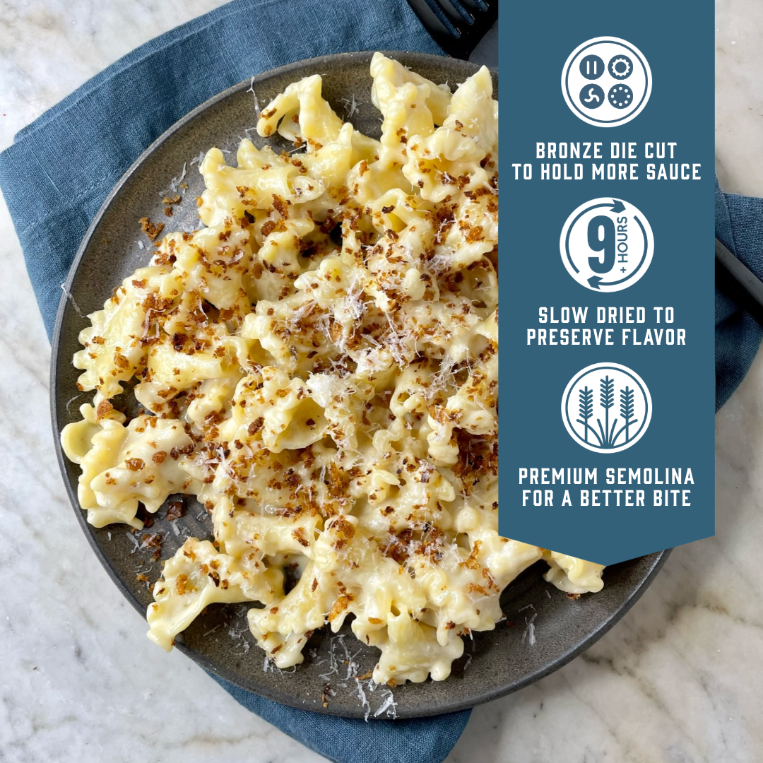 Sfoglini - Wholesale Pasta - Trumpets, Organic Durum Semolina Pasta3