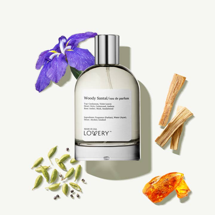 Lovery - Wholesale Perfume/Eau de Toilette - Woody Santal Eau de Parfum, Inspired by Le Labo Santal 33