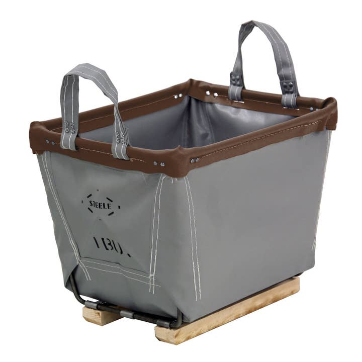 Steele Canvas Basket Corp. - Wholesale Basket - Steeletex Small Carry Basket - 1 Bu5