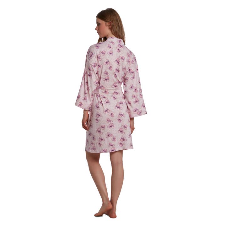 FLORAL PRINT KIMONO for wholesale by Morsam Fashions
