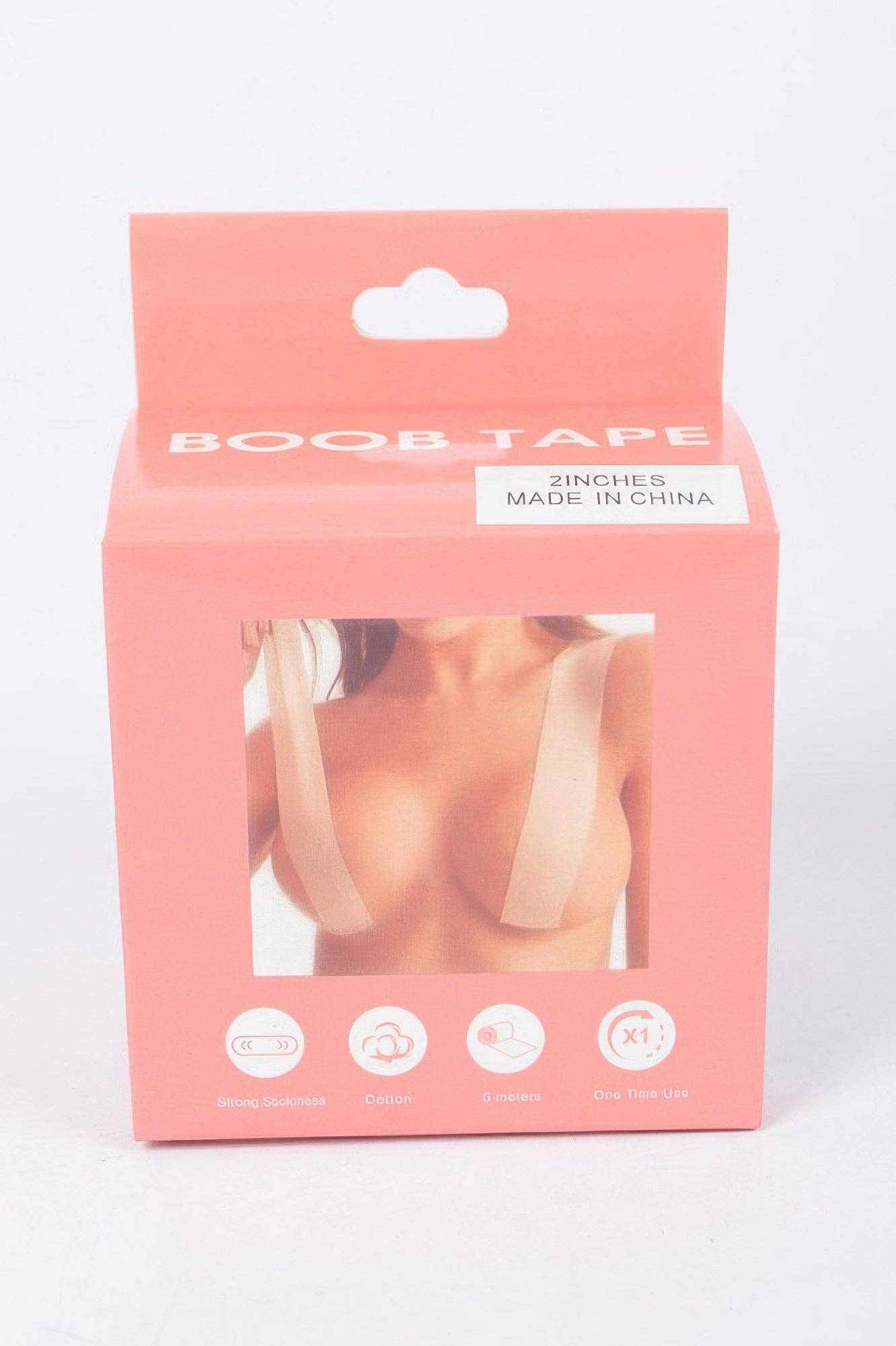 CC Wholesale Clothing - Wholesale Fashion/Breast Tape - Women's - 2 Inches Booby Tape Roll2