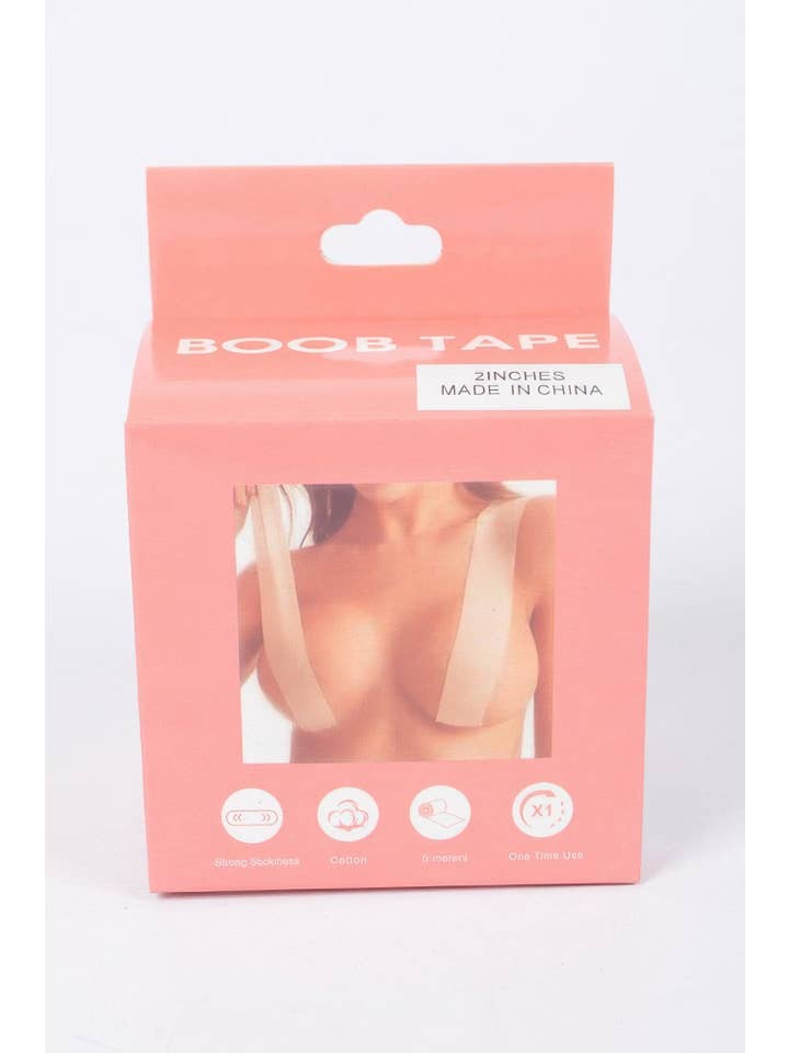CC Wholesale Clothing - Wholesale Fashion/Breast Tape - Women's - 2 Inches Booby Tape Roll2