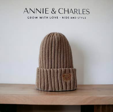 Annie & Charles – gorro de malha - Bebé por atacado – Gorro Annie & Charles® para bebê13