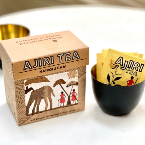 Ajiri Tea Company - Vendita all'ingrosso Tè in bustine - Chai di Nairobi2