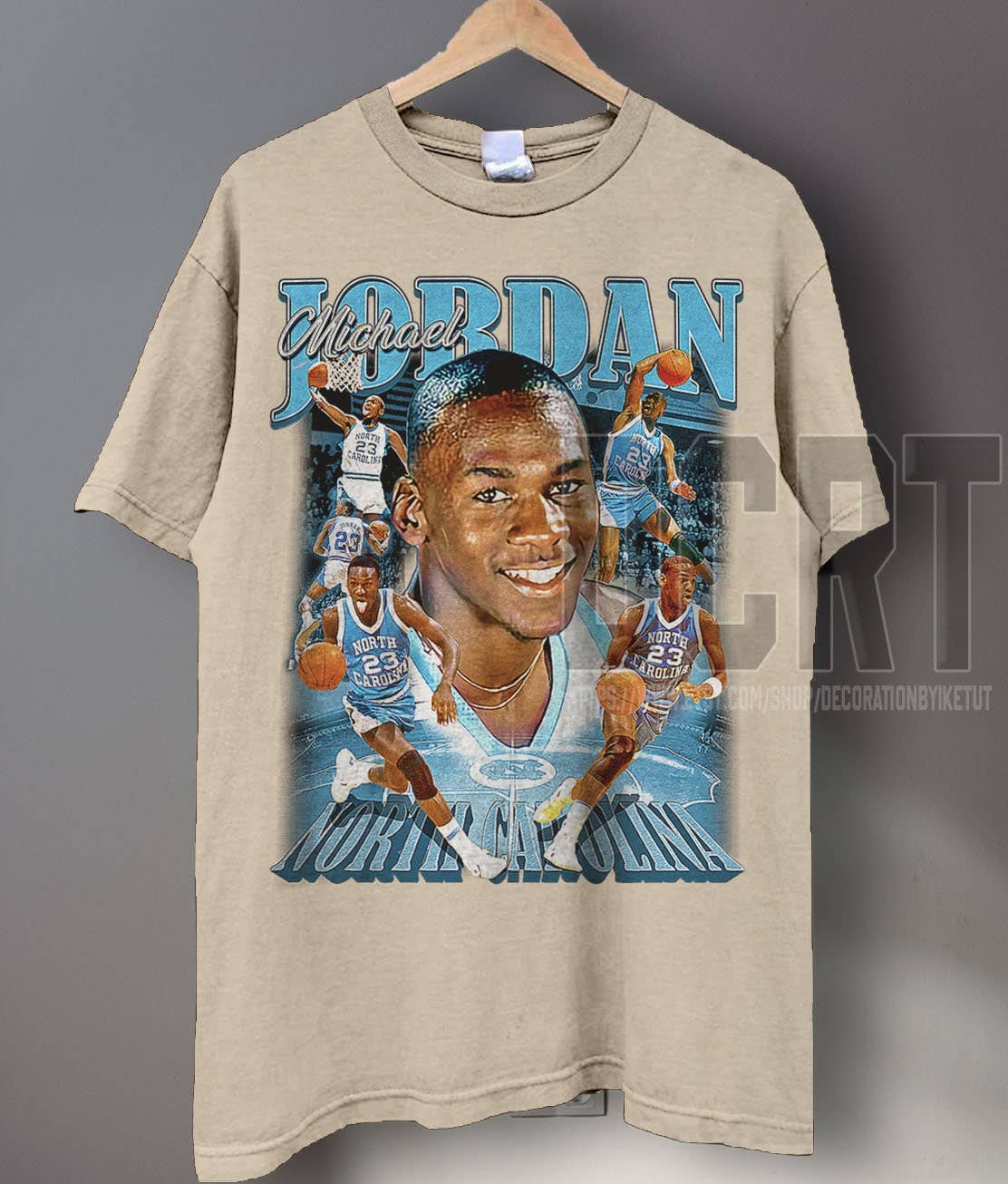 Michael Jordan Chicago Basketball Legend T Shirt