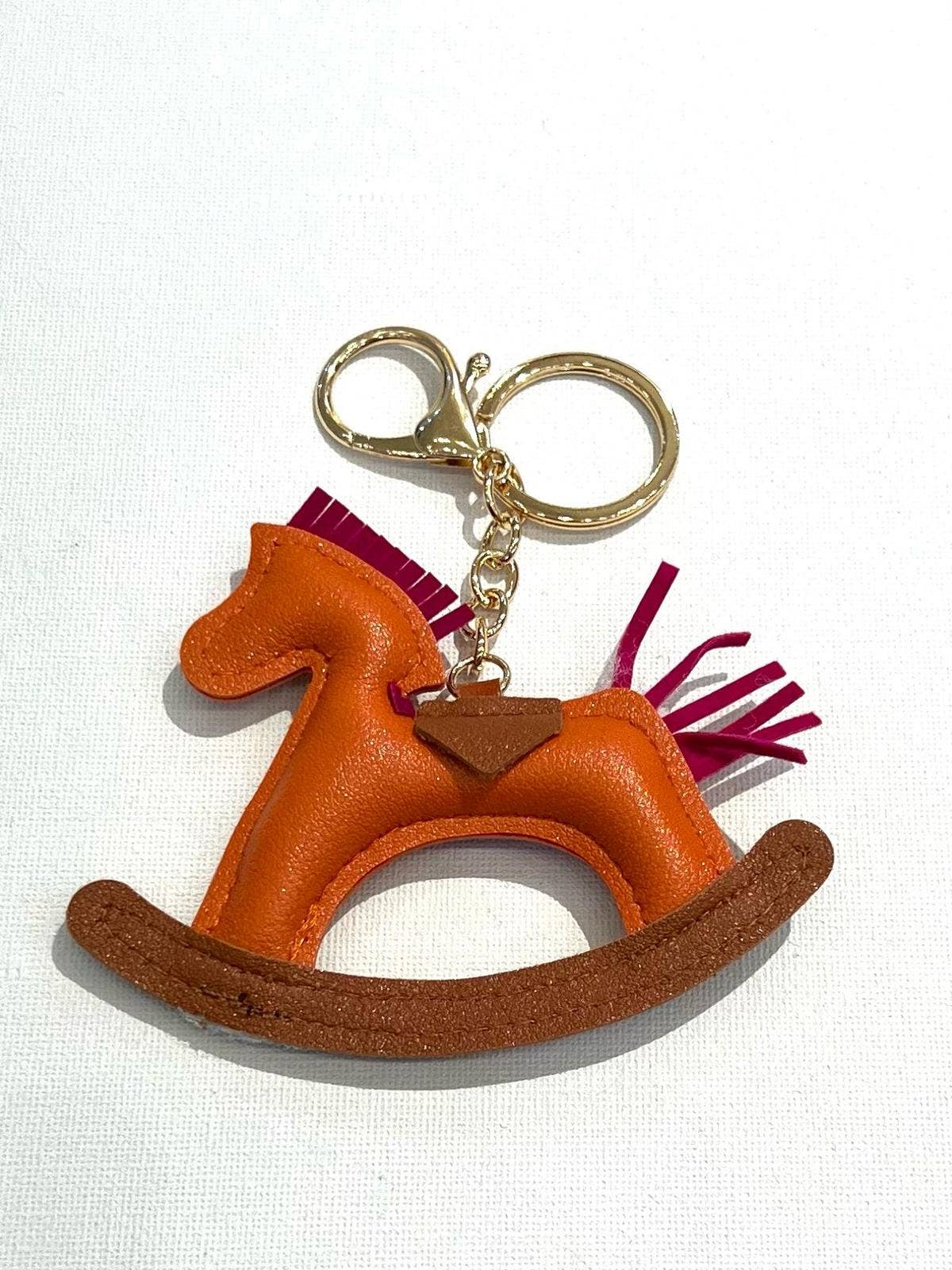 SHEERA - Wholesale Keychain - Women's - Rocking horse keychain3