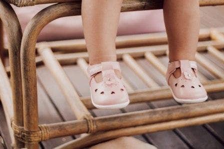 Billycart Kids - Wholesale Crib Shoes - Baby - ROSIE light pink baby girls t-bars9