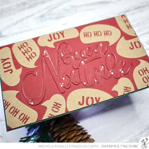 Impronte D'Autore - Wholesale Rubber/Decorative Stamp - Slim dies | Comics and Scripts1