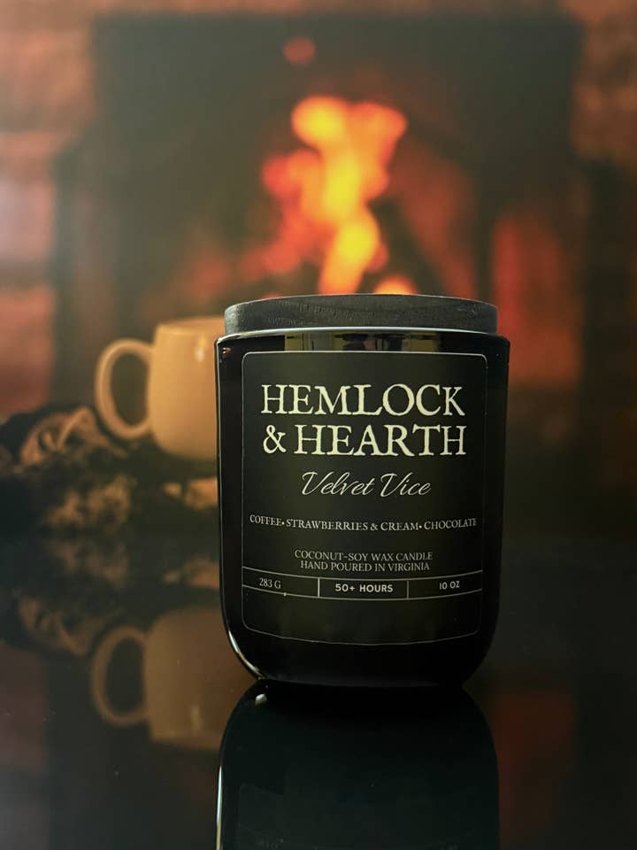 Velvet Vice for wholesale by Hemlock & Hearth