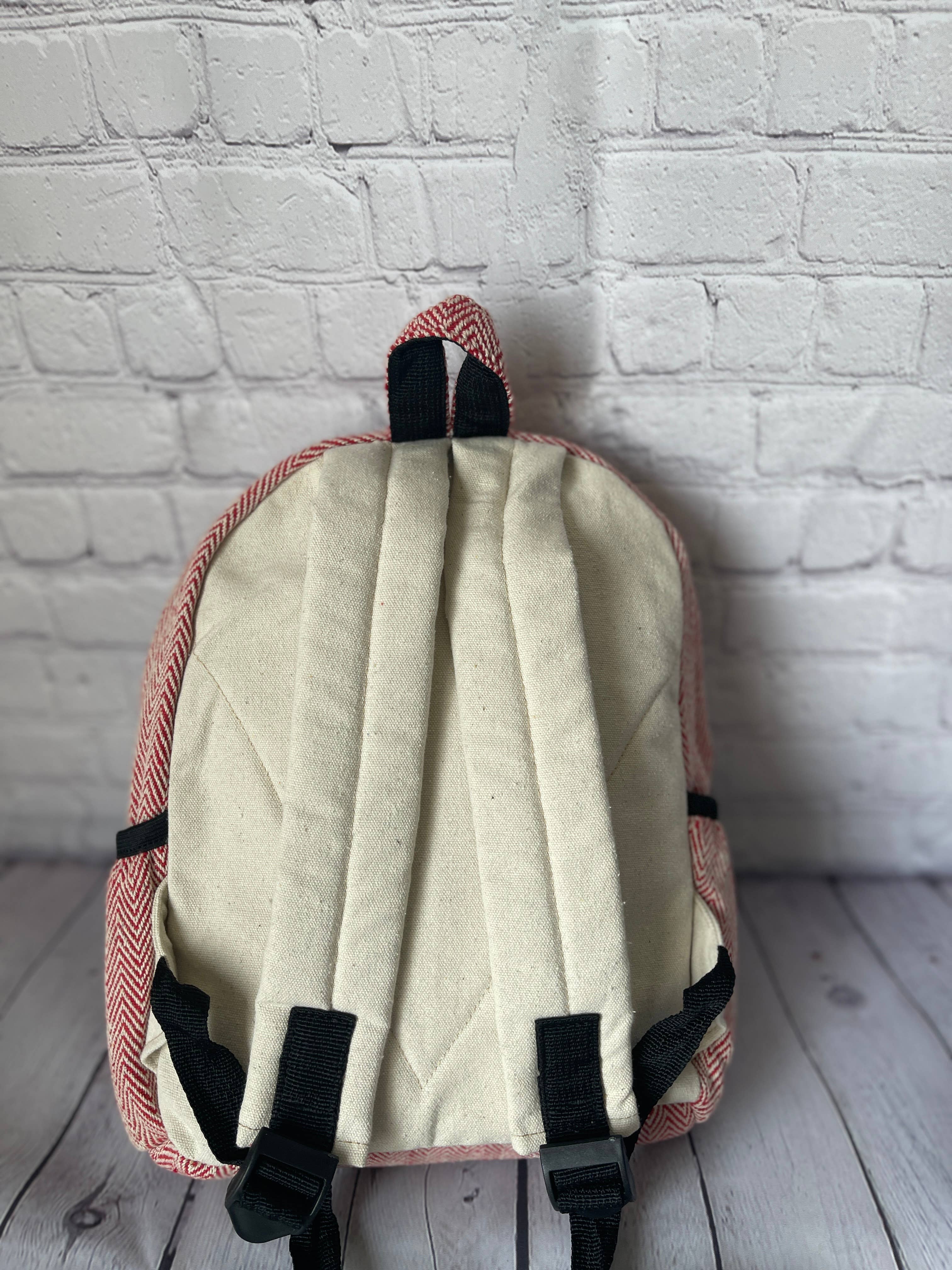 Kcl - Wholesale Backpack - Unisex - Colorful Cotton Backpack11