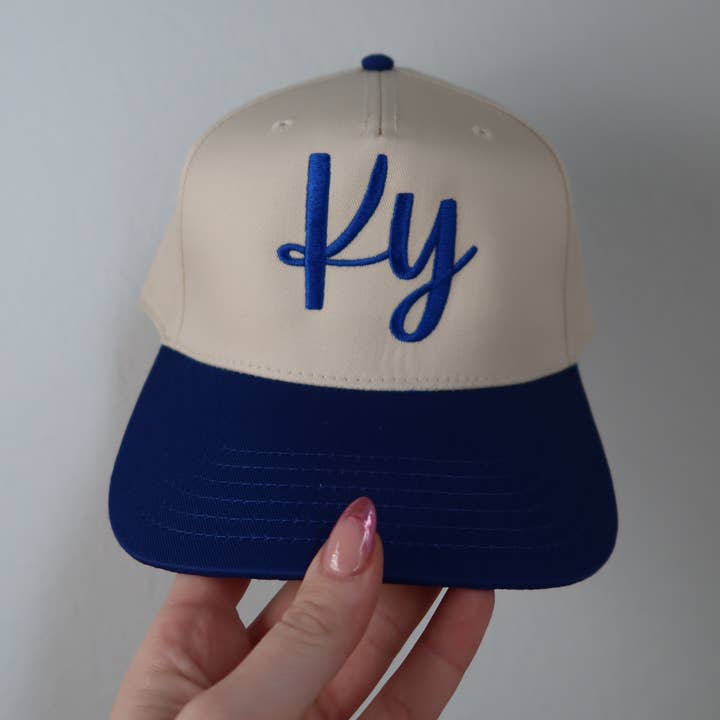 Made by Mariah - Wholesale Trucker Hat - Unisex - KY Kentucky Vintage Trucker Hat