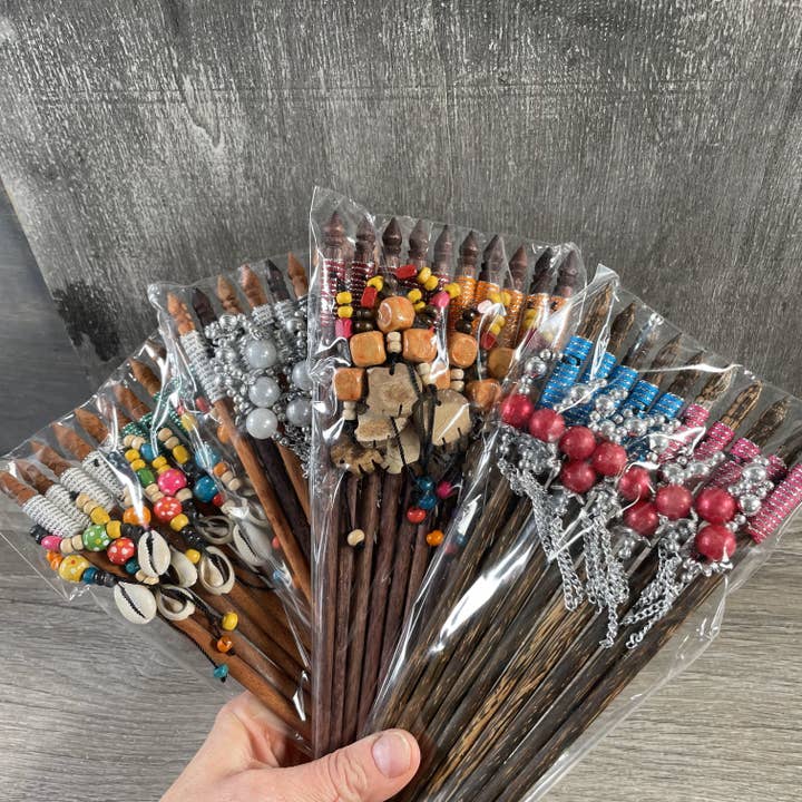 Keystone Crystals - Vente Épingles à cheveux - Ensembles de Peignes à Cheveux Bohème (Lot de 10) – Boutique de Cristaux & Magasin de Cadeaux