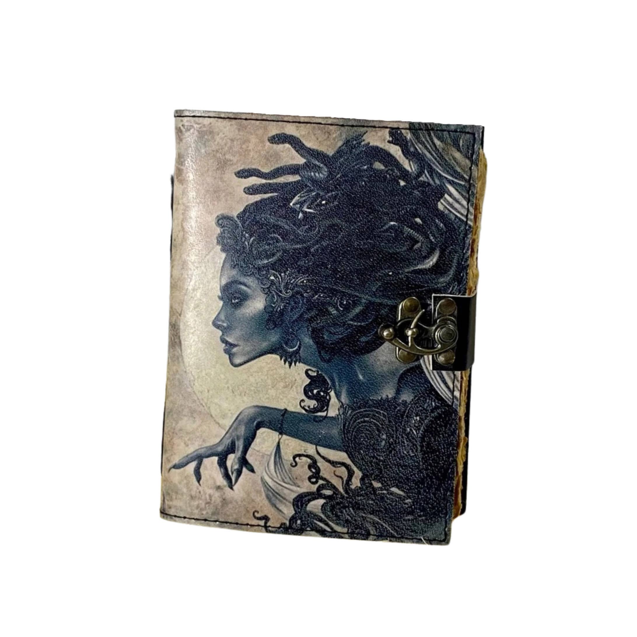 Billion Brothers – wholesale Journal/diary – Grimoire Leather Notebook Cover Dark Witchcraft Journal2