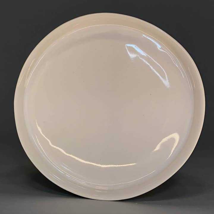 Weißer Teller für den Großhandel von Aaron Swank Ceramics