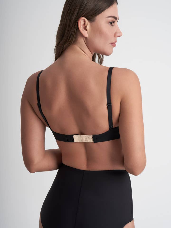 Bra Extenders 2-Hook – 3 Colours/Pack Beige, Black & White for wholesale by Bye Bra