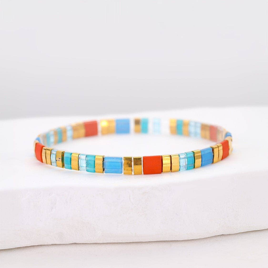 Koss Design - Wholesale Beaded Bracelet - Bahia - Bracelet de perles0