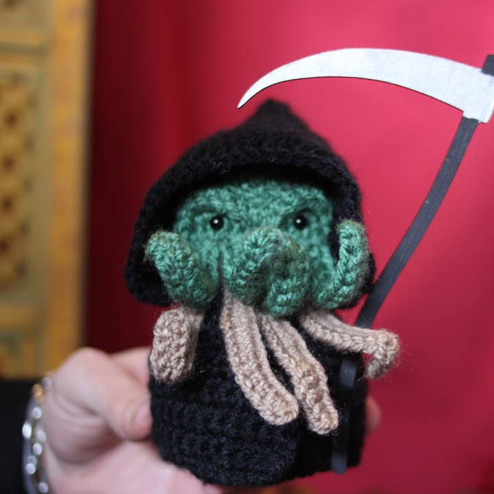 Bambola di lana Reaper Cthulhu per la vendita all'ingrosso da parte di Kutuleras