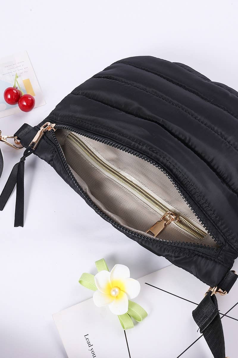 Vanilla Monkey – bolsa tiracolo - Mulher por atacado – Bolsa Jolie Puffer6